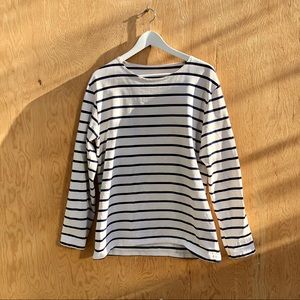 American Apparel marine striped top